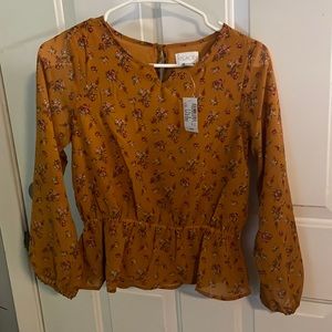 Childrens place girls shirt size 10/12